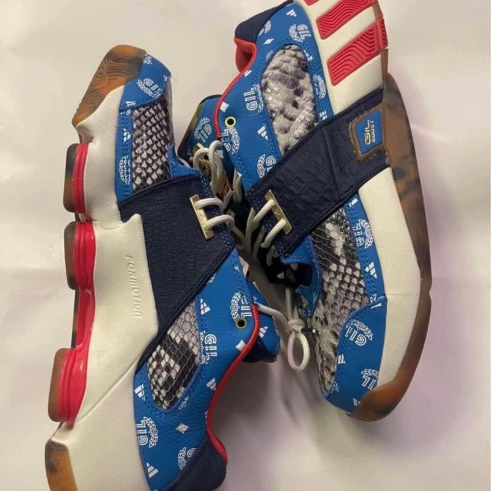 adidas Gilbert Arenas Restomod series USA-Themed Red, White & Blue